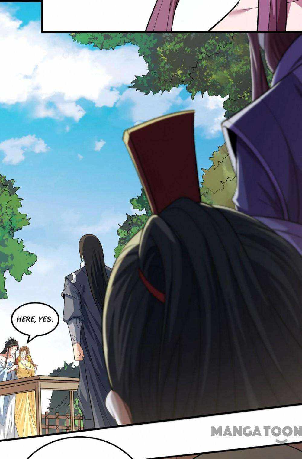God of Martial Arts (Original Translation) Chapter 664 page 19 - 