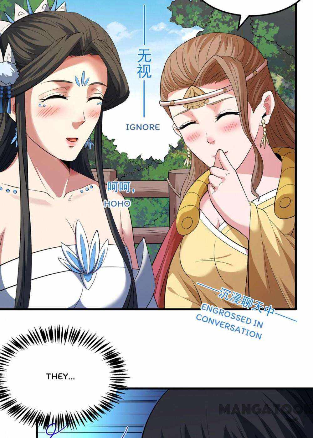 God of Martial Arts (Original Translation) Chapter 664 page 21 - 