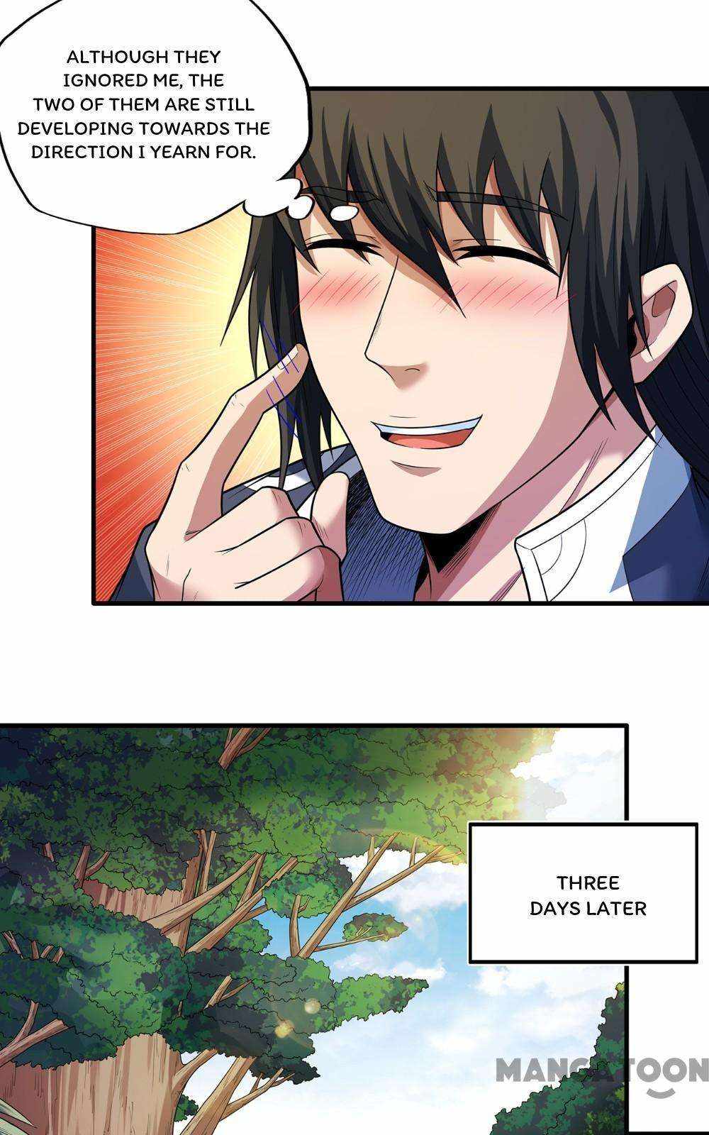 God of Martial Arts (Original Translation) Chapter 664 page 23 - 