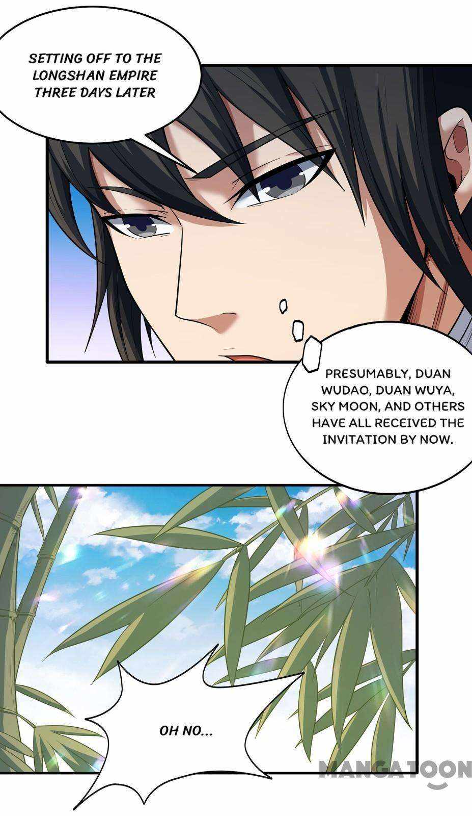 God of Martial Arts (Original Translation) Chapter 664 page 25 - 