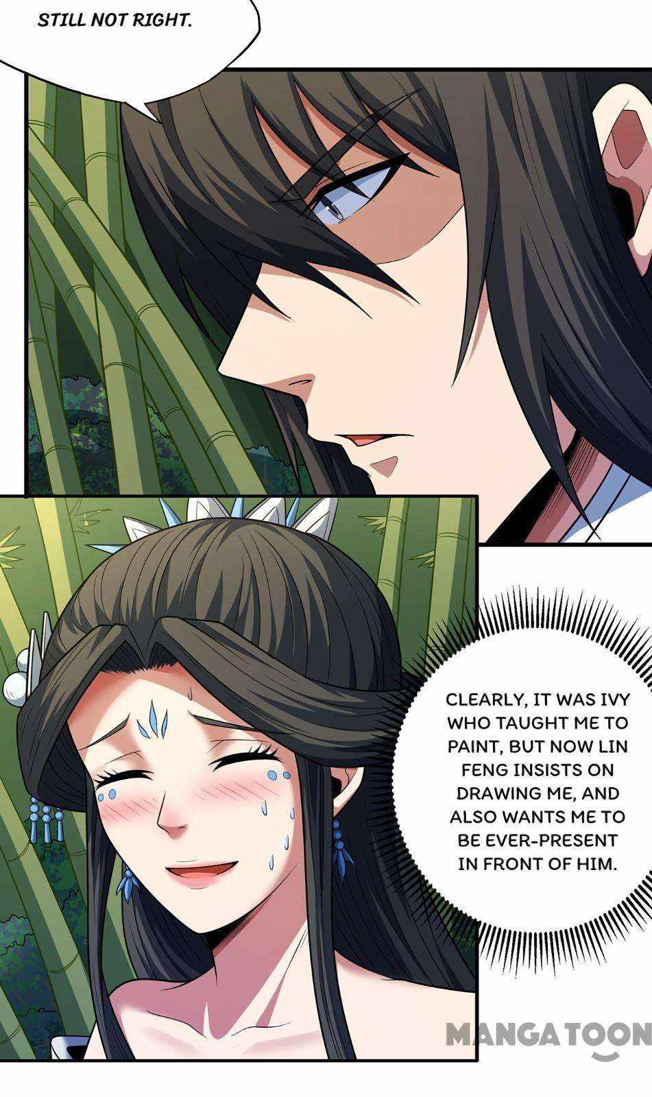 God of Martial Arts (Original Translation) Chapter 664 page 27 - 