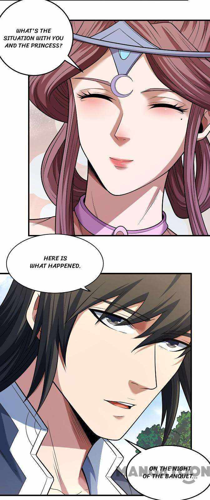 God of Martial Arts (Original Translation) Chapter 664 page 9 - 