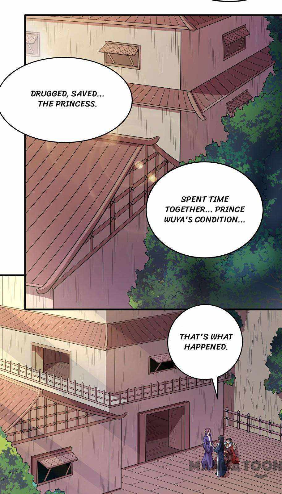 God of Martial Arts (Original Translation) Chapter 664 page 10 - 