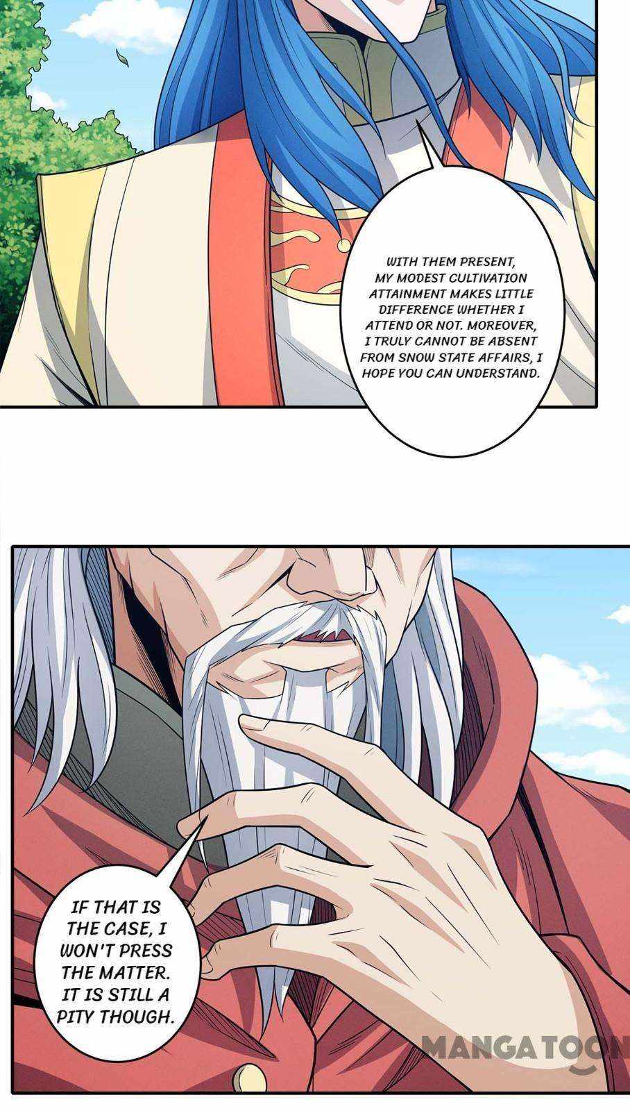 God of Martial Arts (Original Translation) Chapter 665 page 11 - 