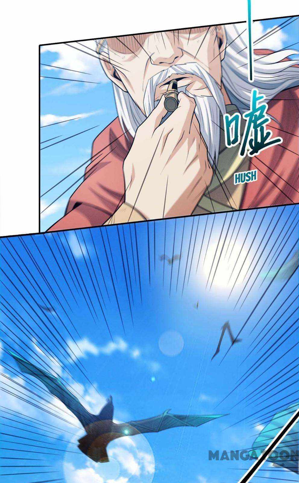 God of Martial Arts (Original Translation) Chapter 665 page 13 - 