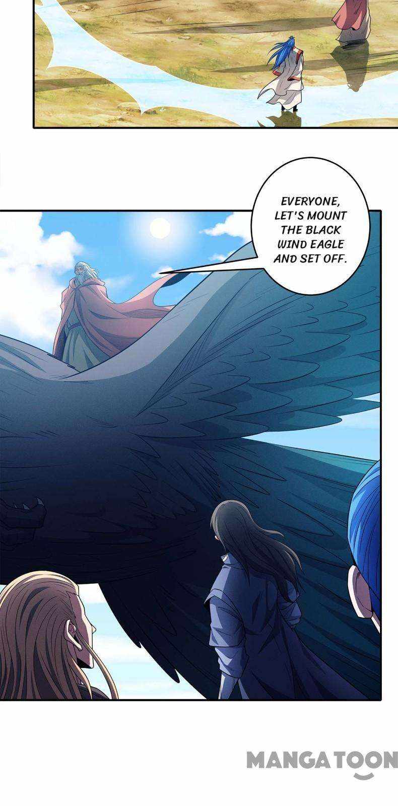 God of Martial Arts (Original Translation) Chapter 665 page 16 - 