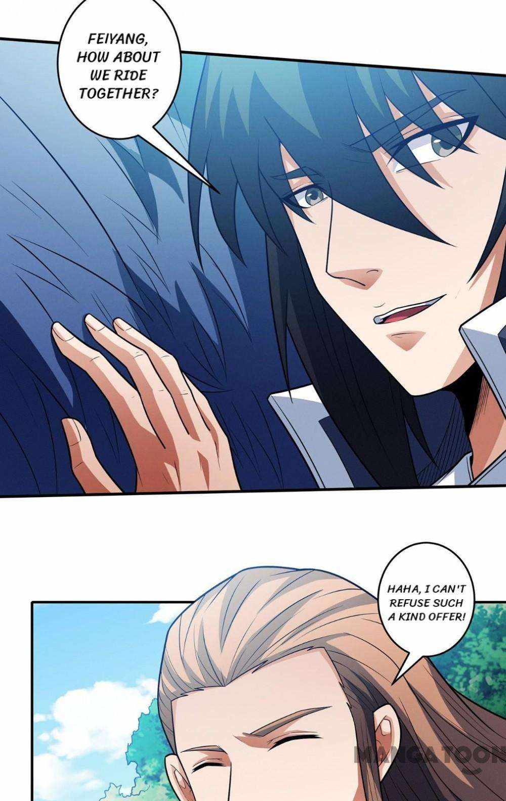 God of Martial Arts (Original Translation) Chapter 665 page 20 - 