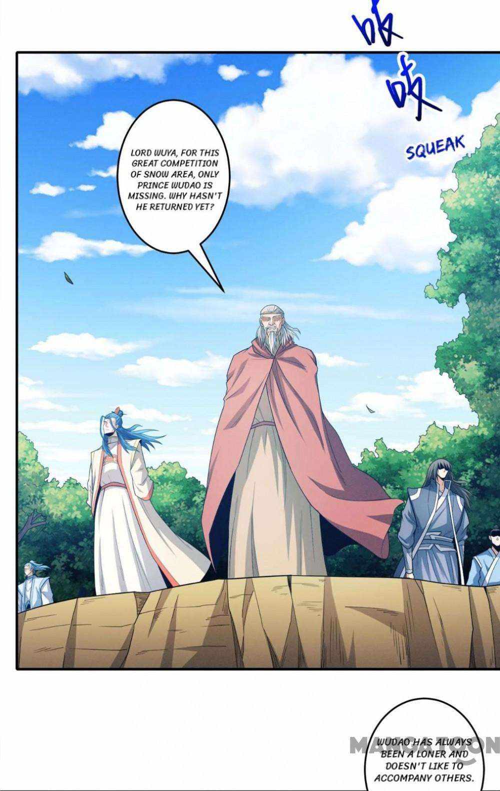 God of Martial Arts (Original Translation) Chapter 665 page 4 - 