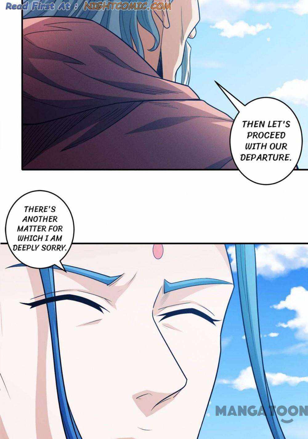 God of Martial Arts (Original Translation) Chapter 665 page 6 - 