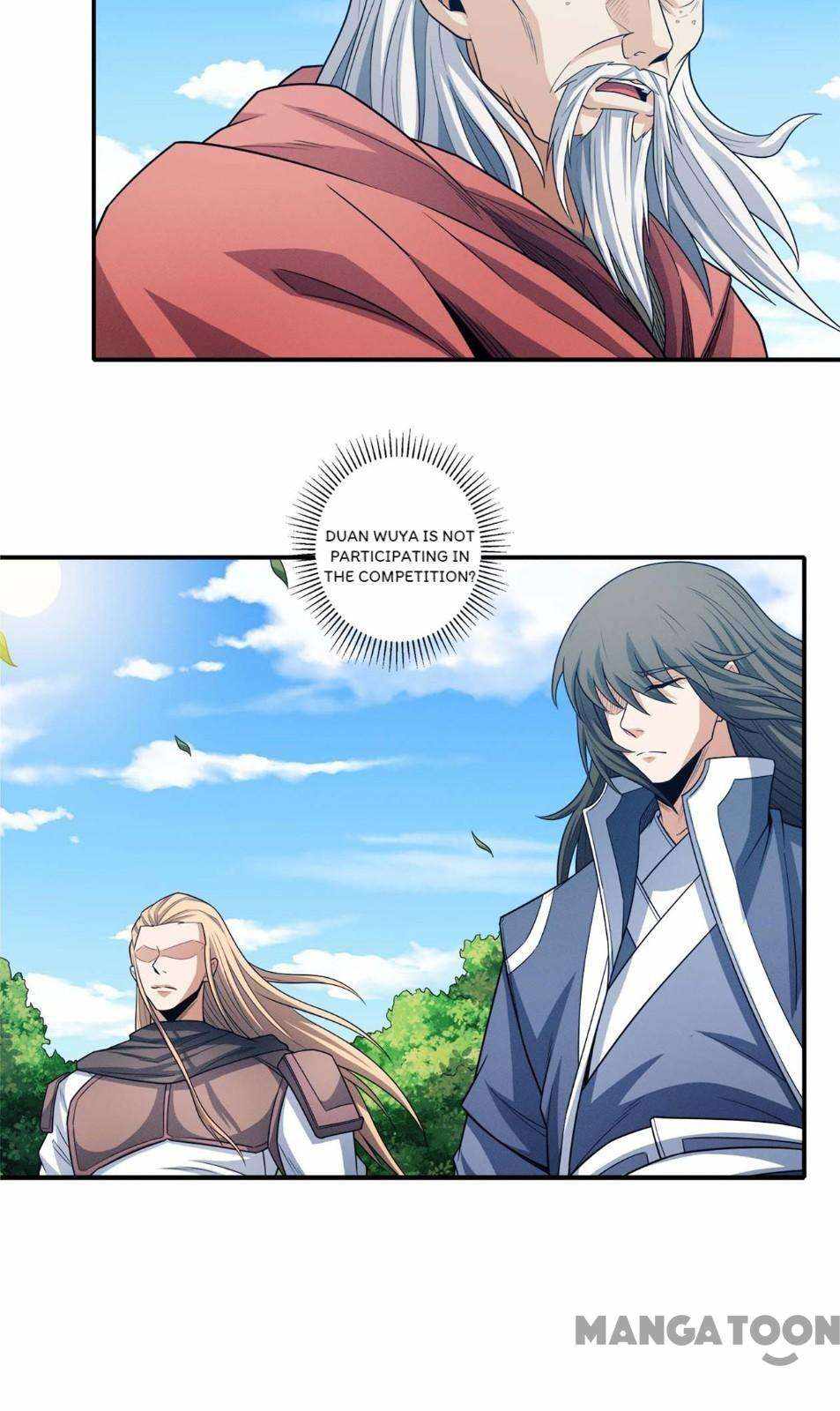 God of Martial Arts (Original Translation) Chapter 665 page 9 - 