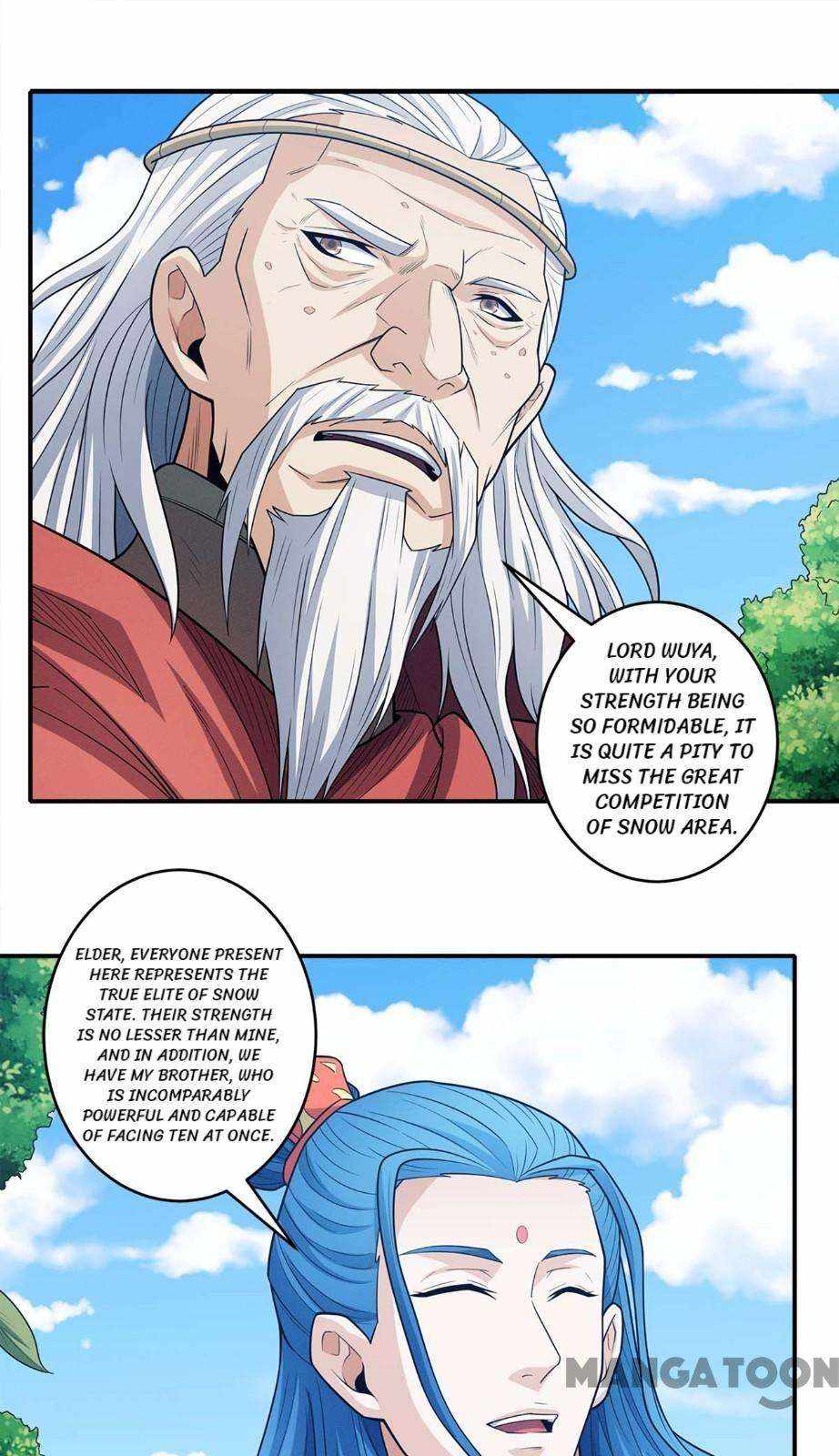 God of Martial Arts (Original Translation) Chapter 665 page 10 - 
