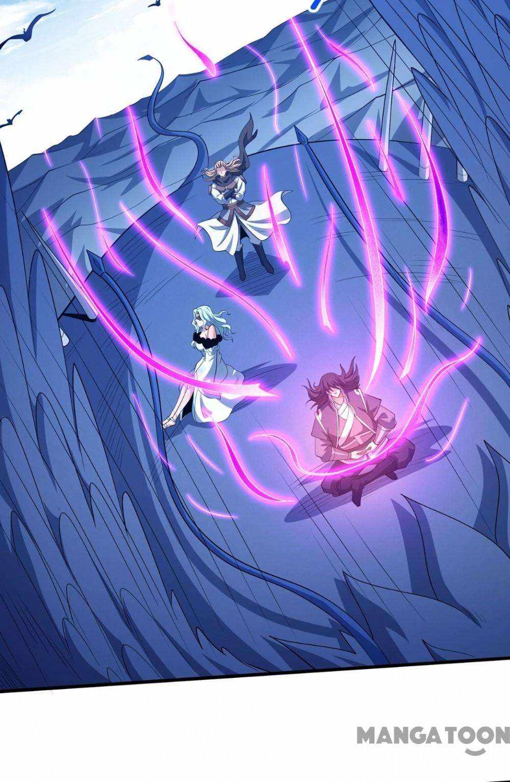 God of Martial Arts (Original Translation) Chapter 666 page 14 - 