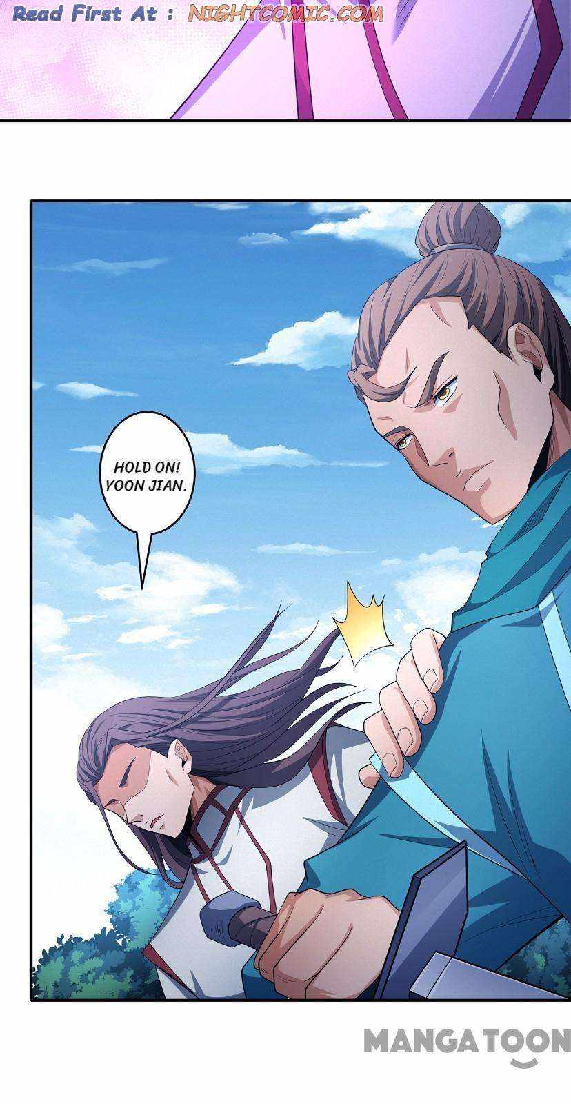 God of Martial Arts (Original Translation) Chapter 666 page 16 - 