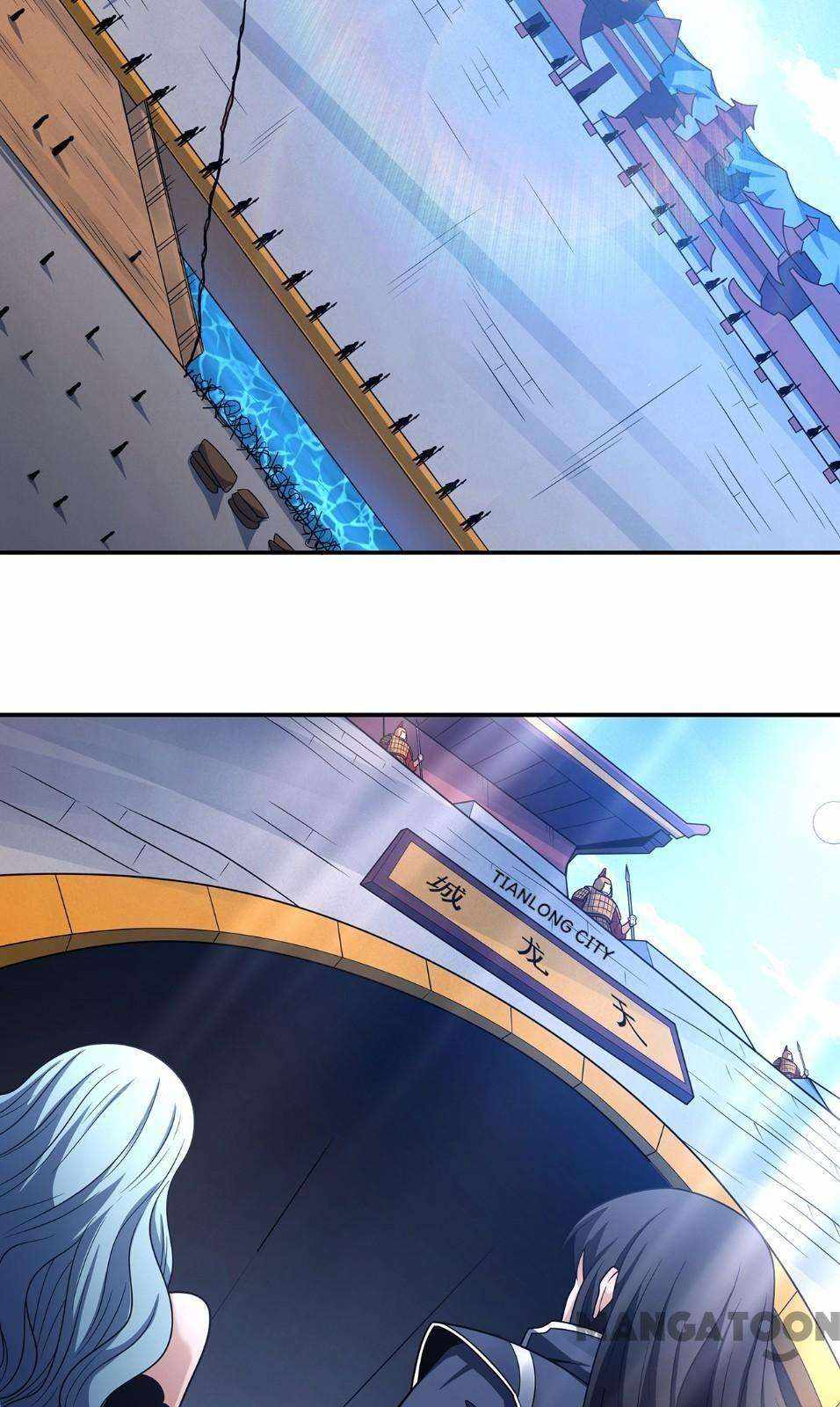 God of Martial Arts (Original Translation) Chapter 666 page 21 - 