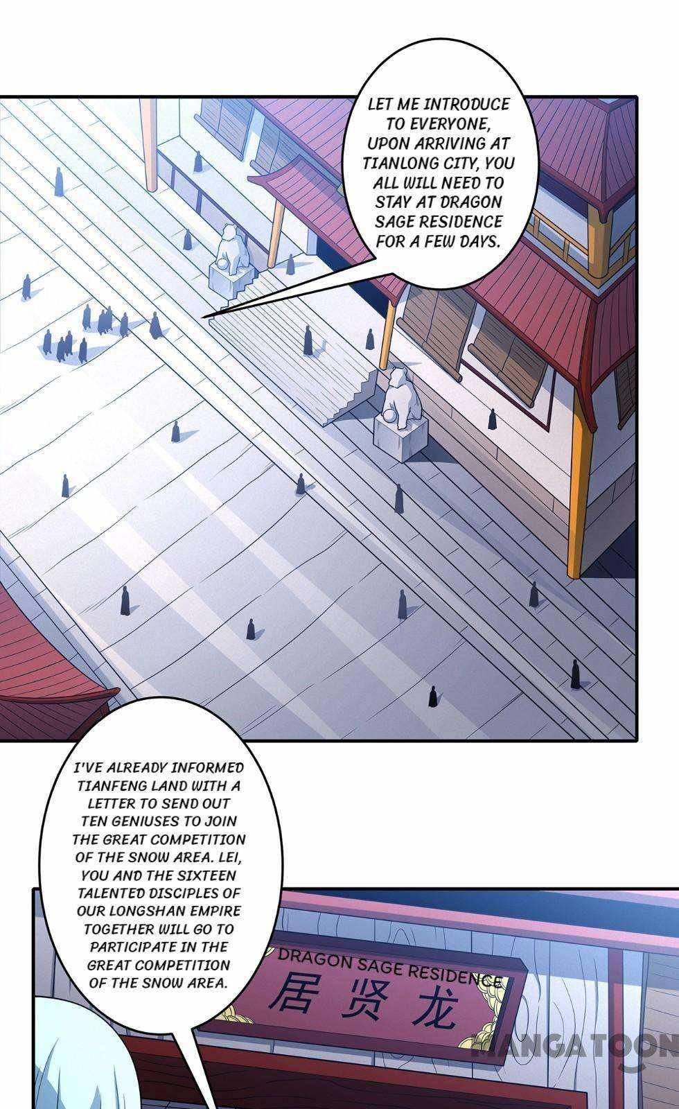 God of Martial Arts (Original Translation) Chapter 666 page 24 - 