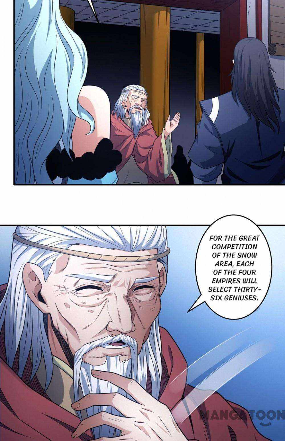 God of Martial Arts (Original Translation) Chapter 666 page 25 - 