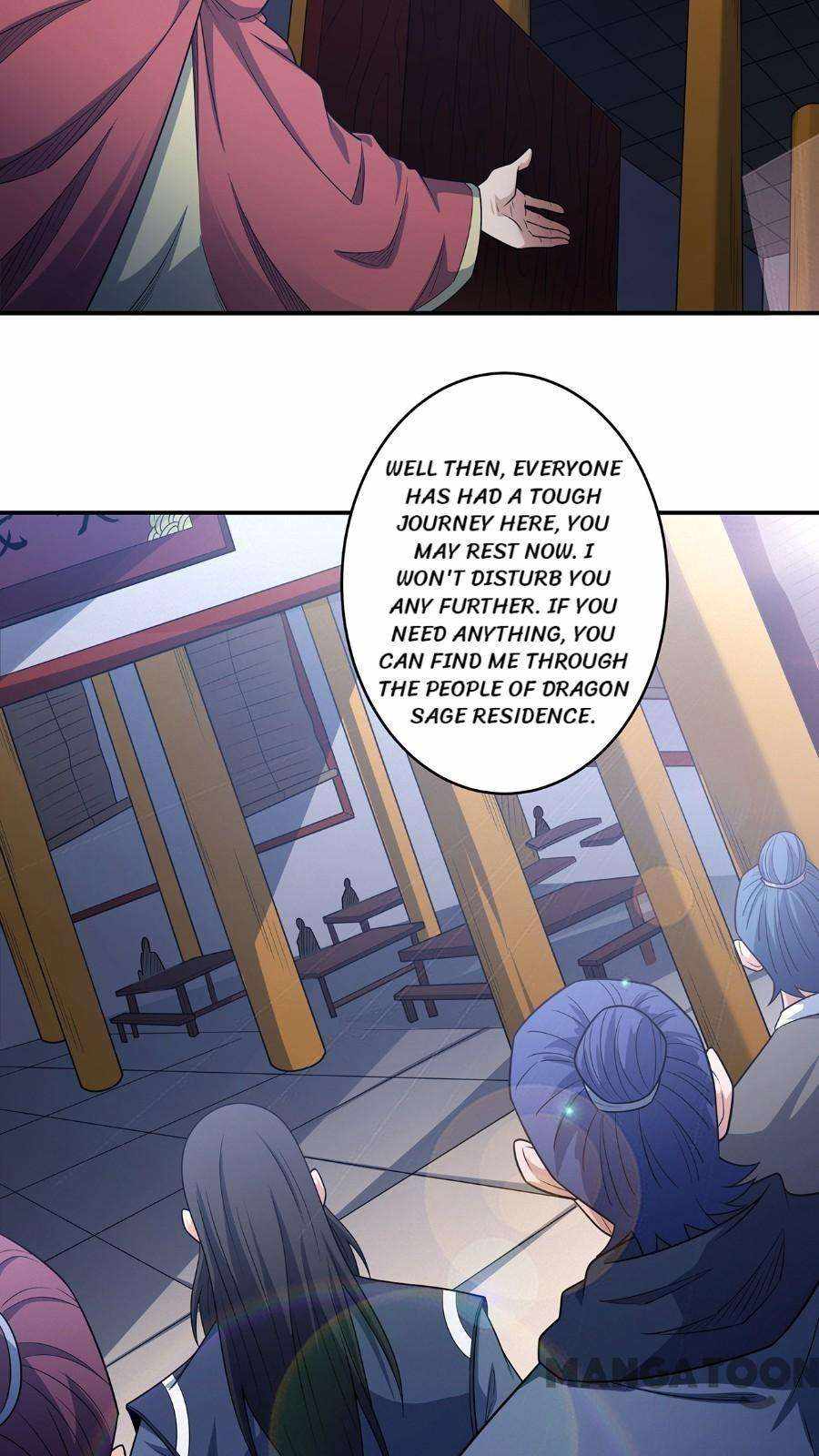 God of Martial Arts (Original Translation) Chapter 666 page 28 - 