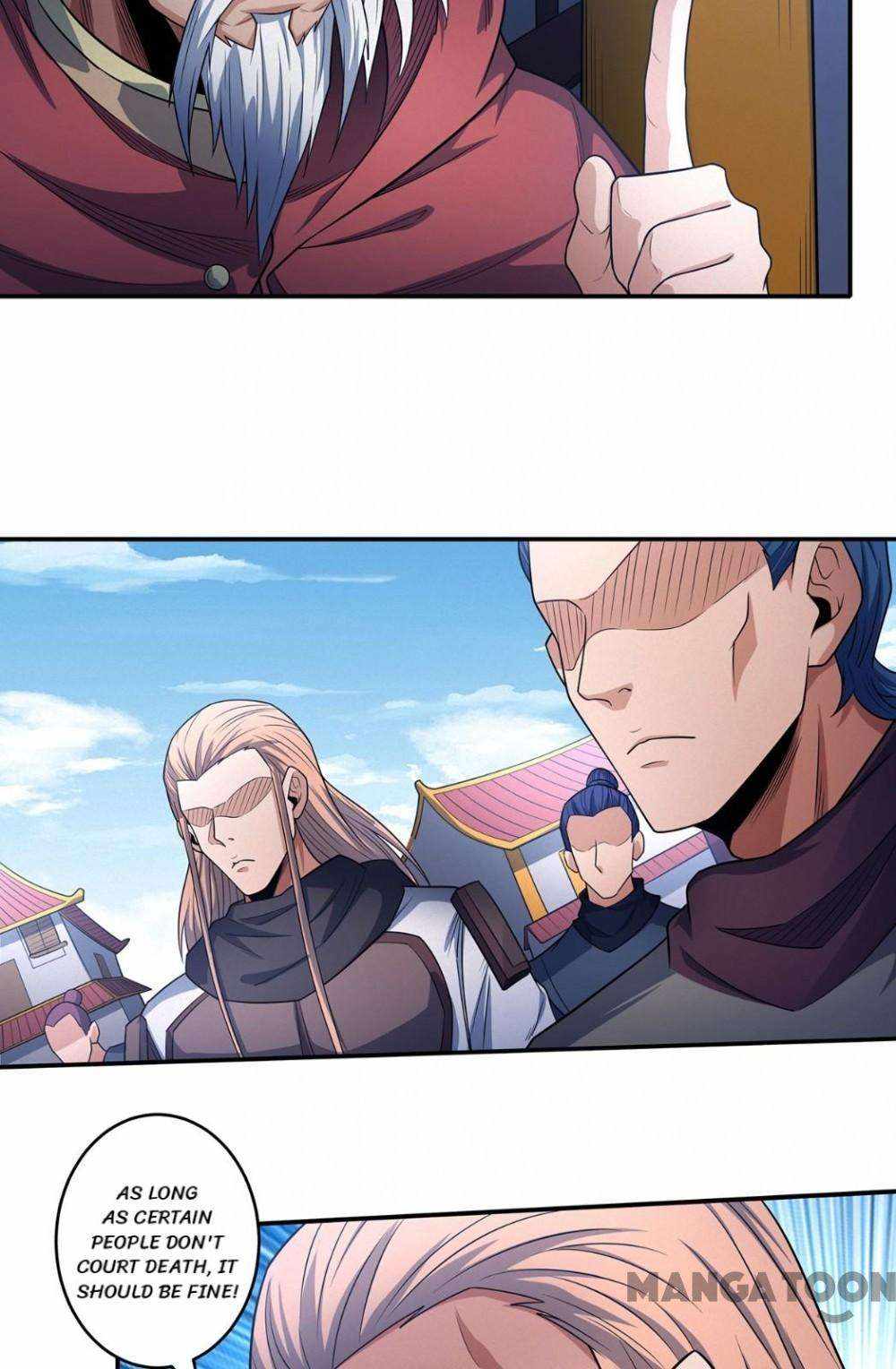 God of Martial Arts (Original Translation) Chapter 666 page 30 - 