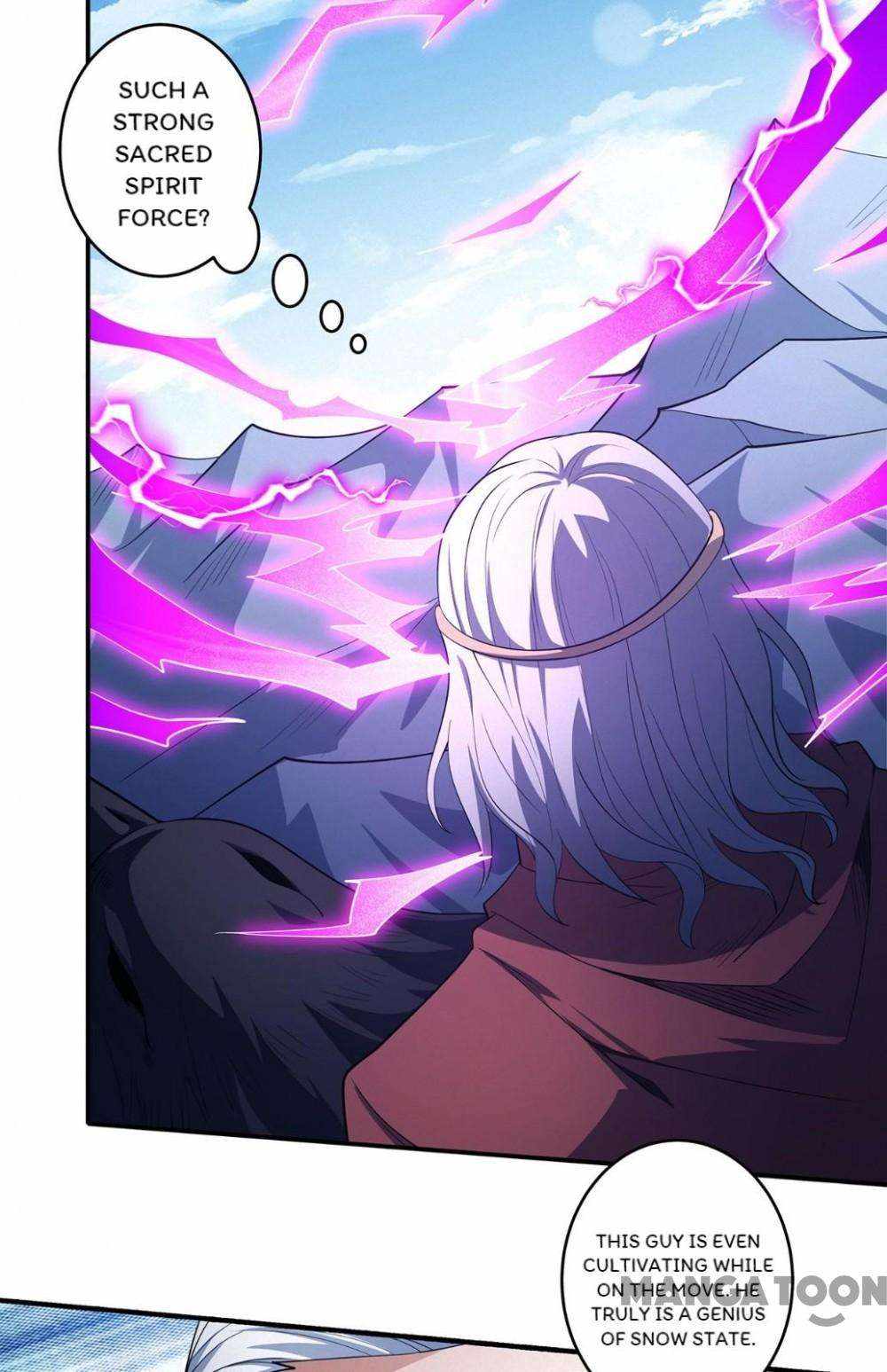 God of Martial Arts (Original Translation) Chapter 666 page 7 - 