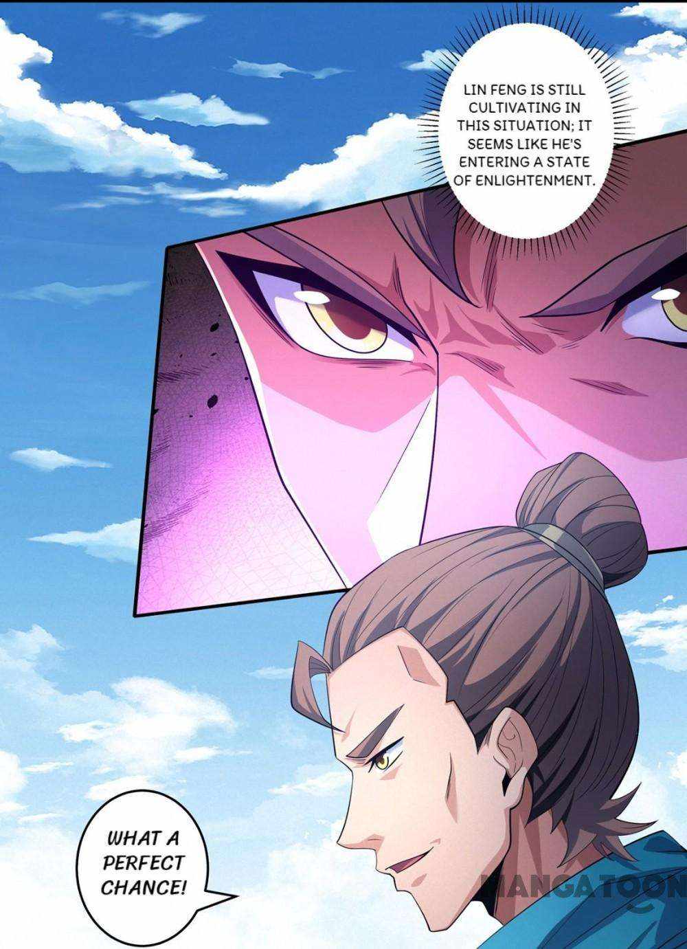 God of Martial Arts (Original Translation) Chapter 666 page 10 - 