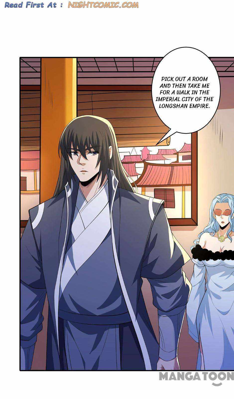 God of Martial Arts (Original Translation) Chapter 667 page 2 - 