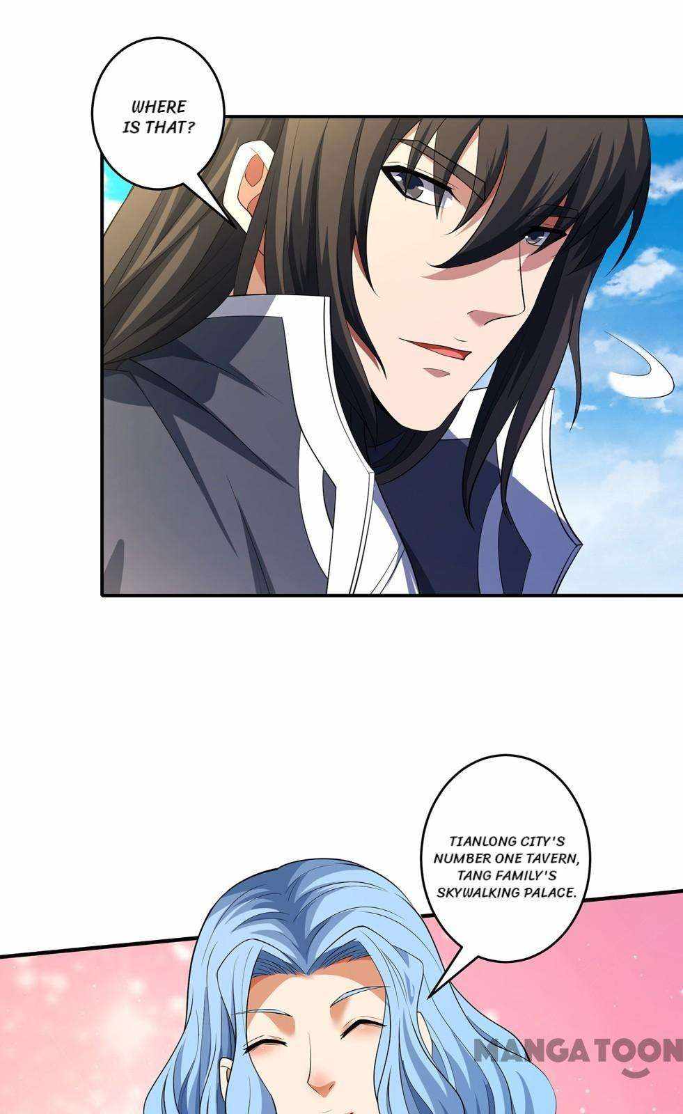 God of Martial Arts (Original Translation) Chapter 667 page 11 - 