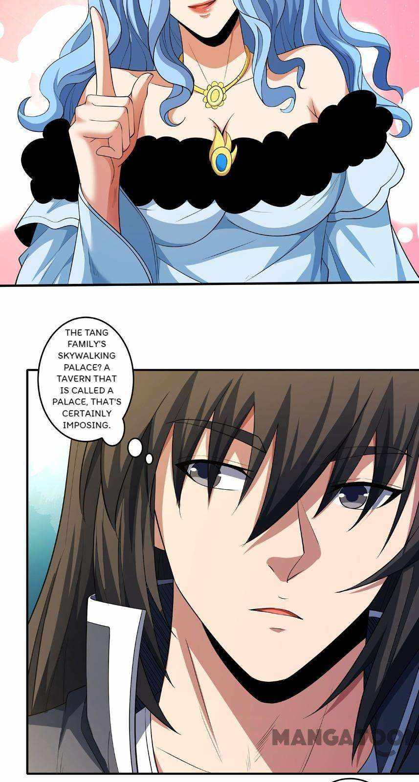 God of Martial Arts (Original Translation) Chapter 667 page 12 - 