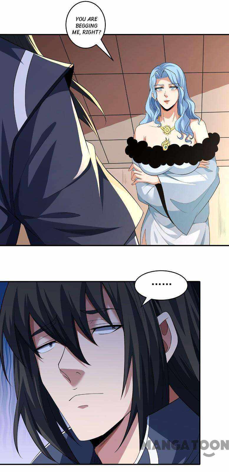 God of Martial Arts (Original Translation) Chapter 667 page 3 - 