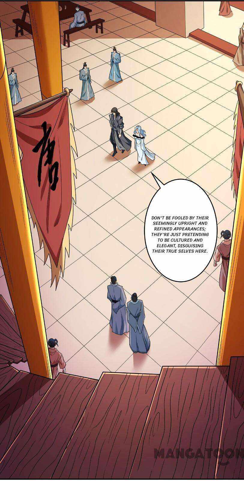 God of Martial Arts (Original Translation) Chapter 667 page 21 - 