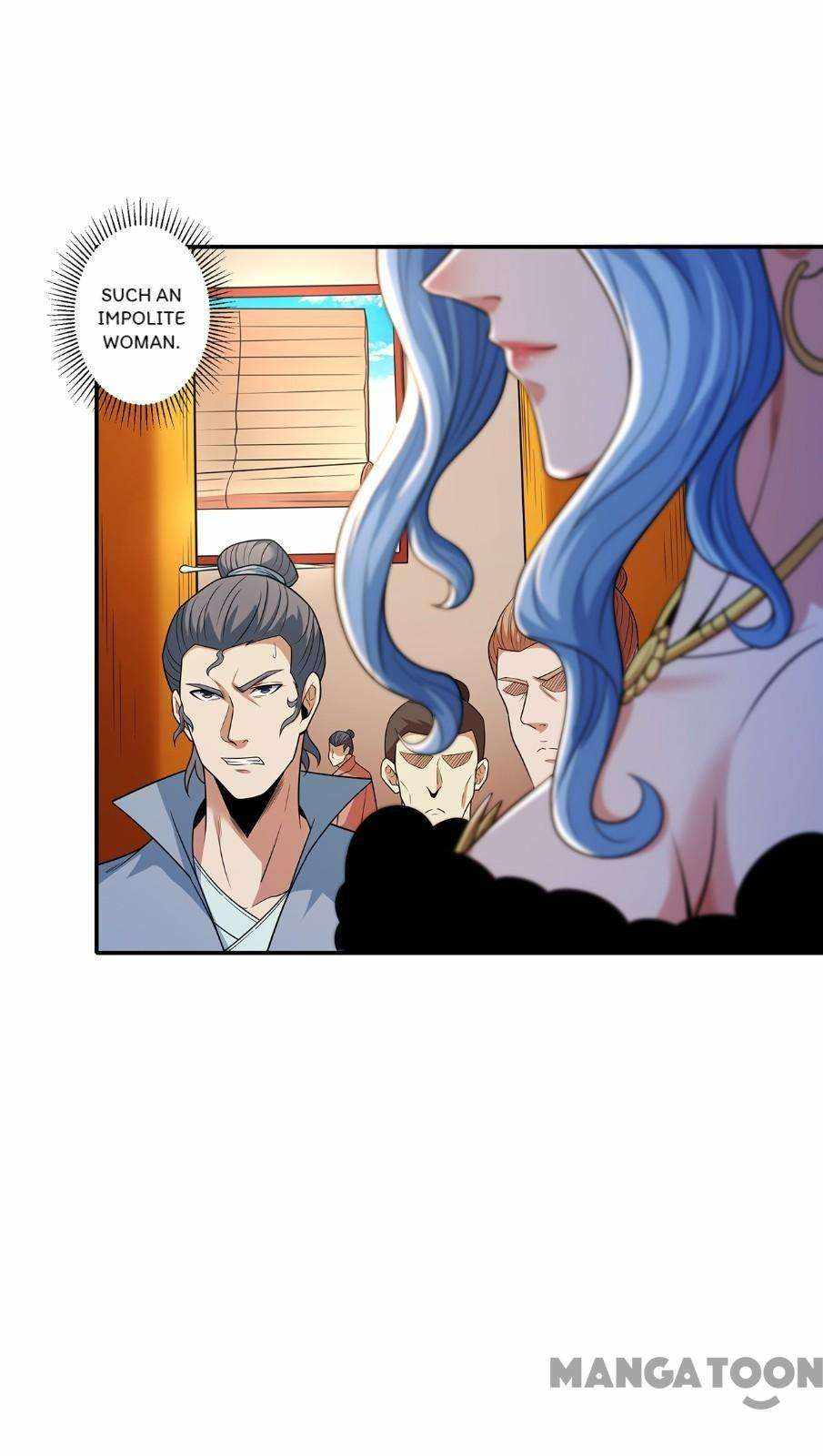 God of Martial Arts (Original Translation) Chapter 667 page 22 - 