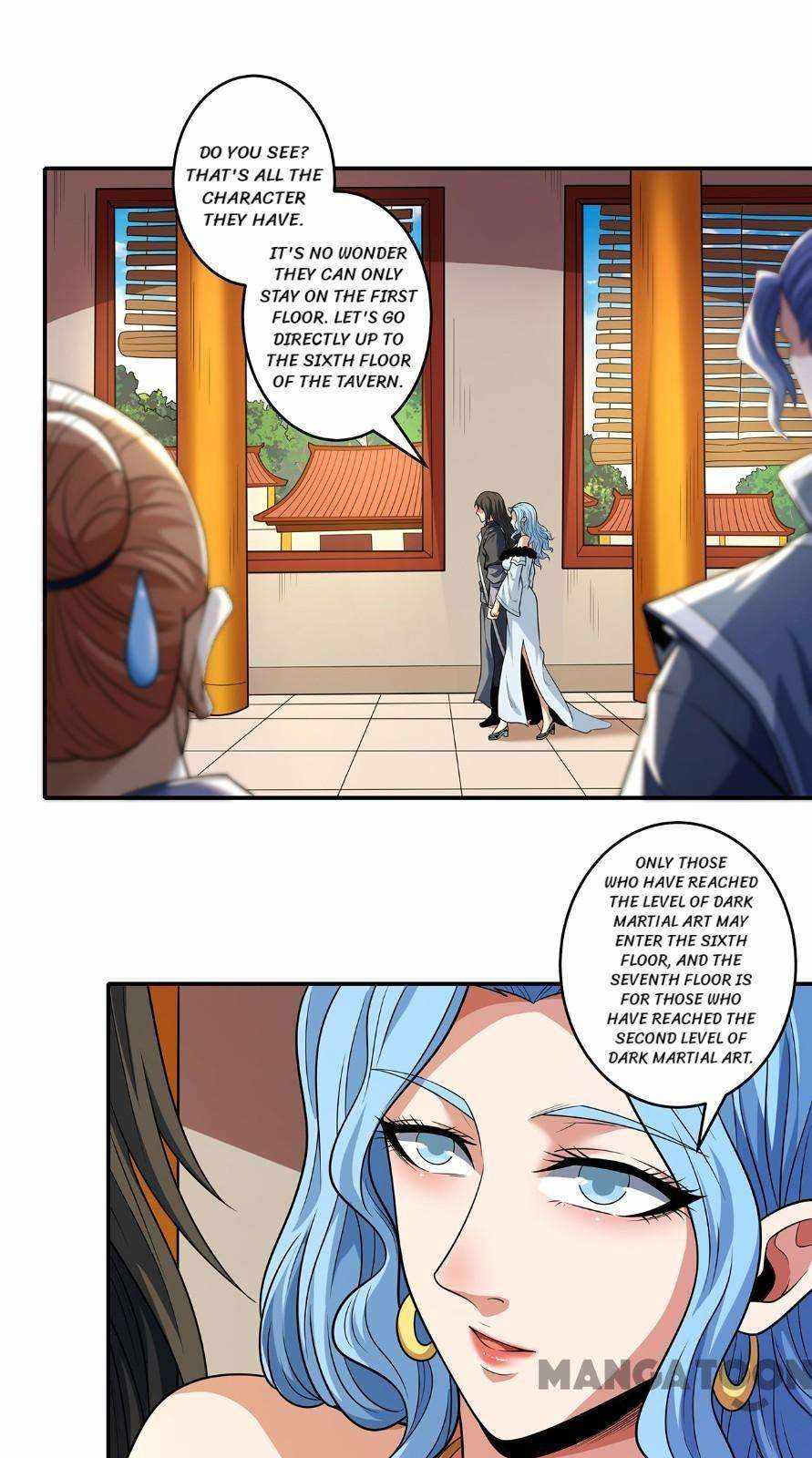 God of Martial Arts (Original Translation) Chapter 667 page 23 - 