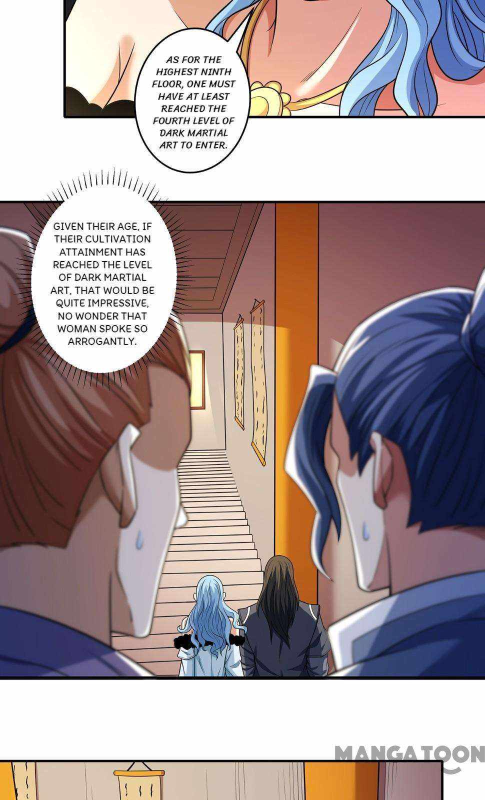God of Martial Arts (Original Translation) Chapter 667 page 24 - 