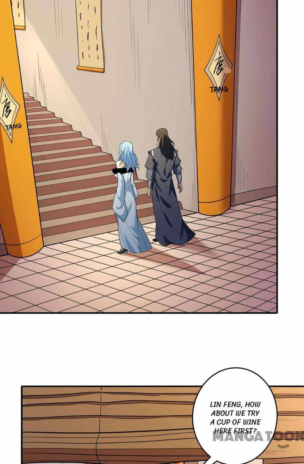 God of Martial Arts (Original Translation) Chapter 667 page 25 - 