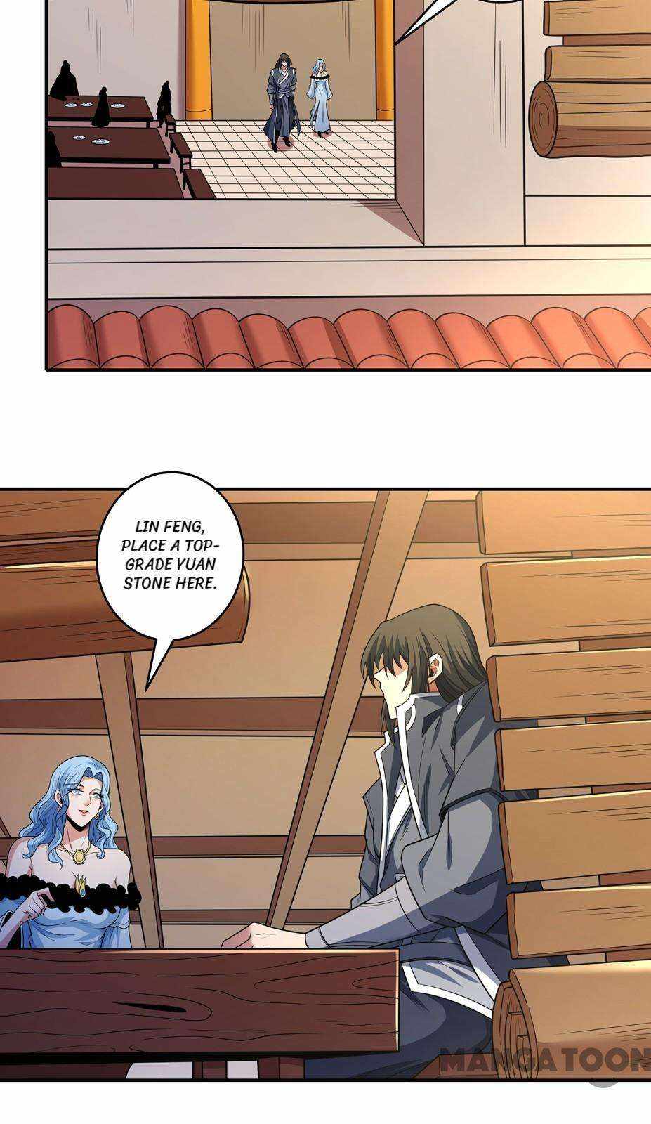 God of Martial Arts (Original Translation) Chapter 667 page 26 - 