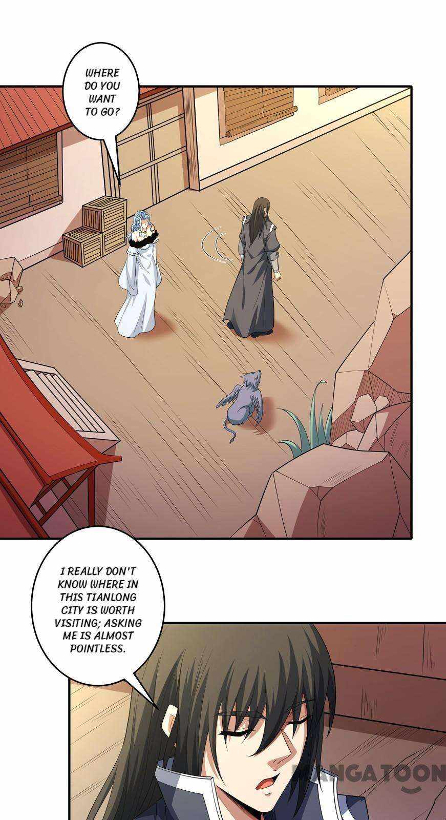 God of Martial Arts (Original Translation) Chapter 667 page 9 - 