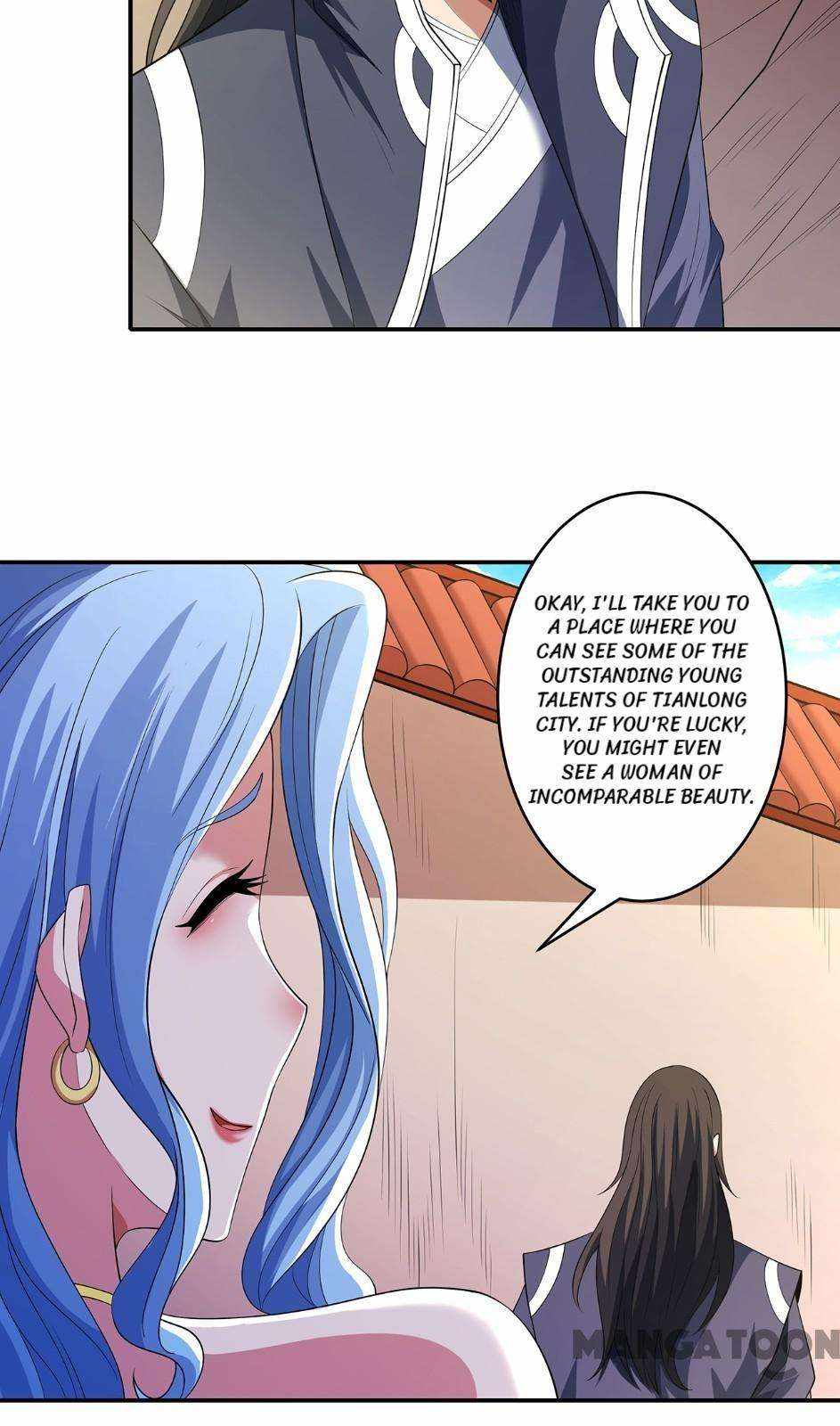God of Martial Arts (Original Translation) Chapter 667 page 10 - 