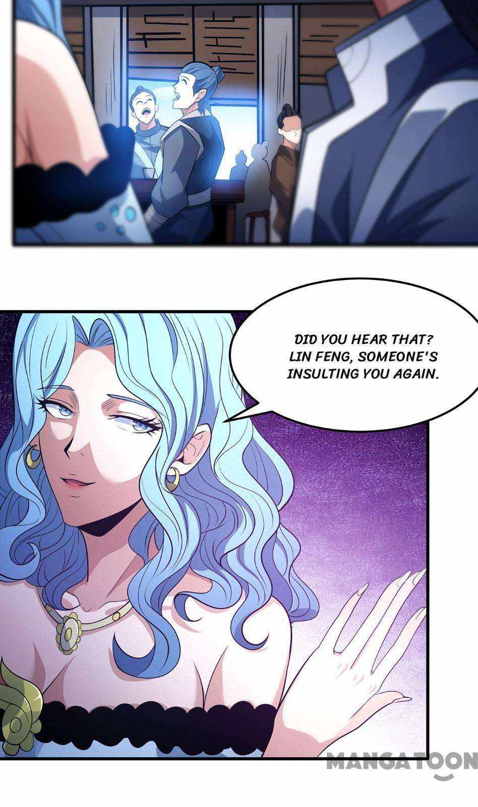 God of Martial Arts (Original Translation) Chapter 668 page 16 - 