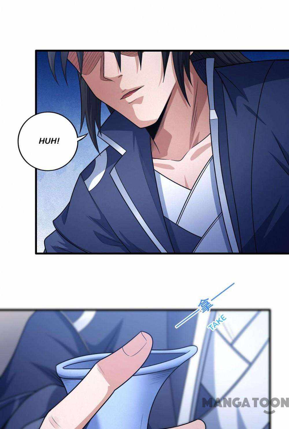 God of Martial Arts (Original Translation) Chapter 668 page 17 - 