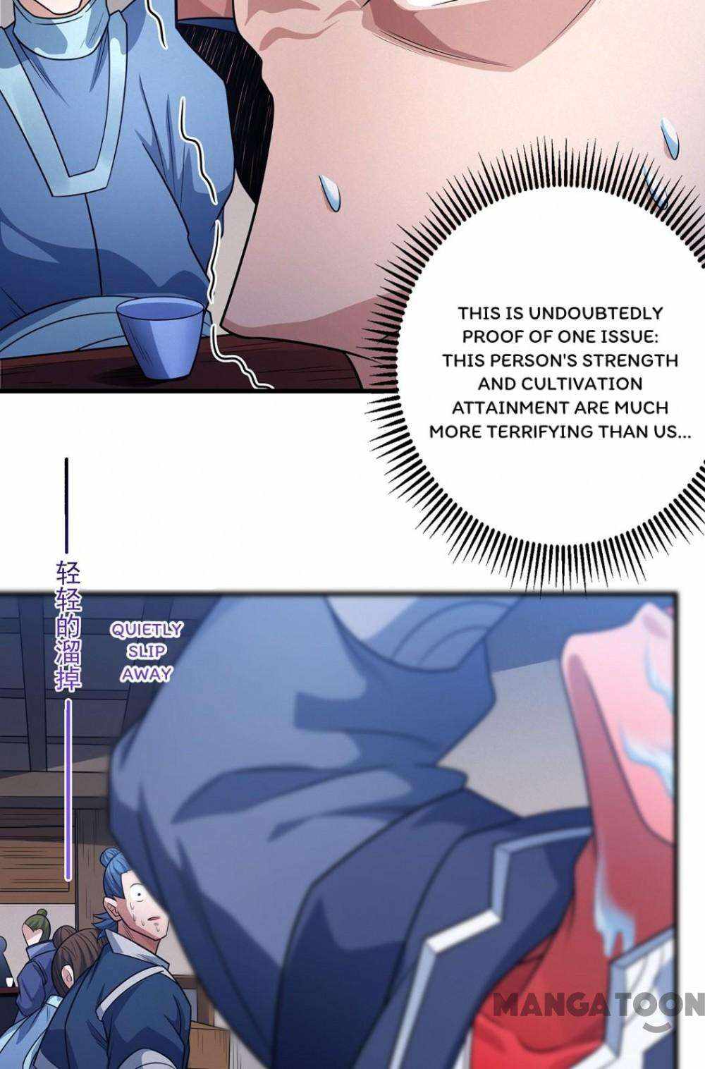 God of Martial Arts (Original Translation) Chapter 668 page 22 - 