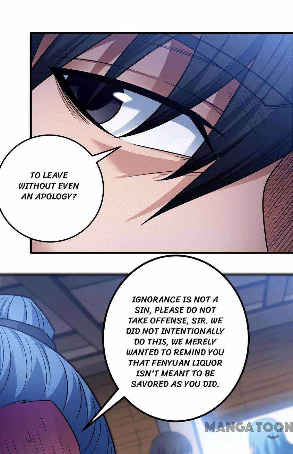 God of Martial Arts (Original Translation) Chapter 668 page 28 - 