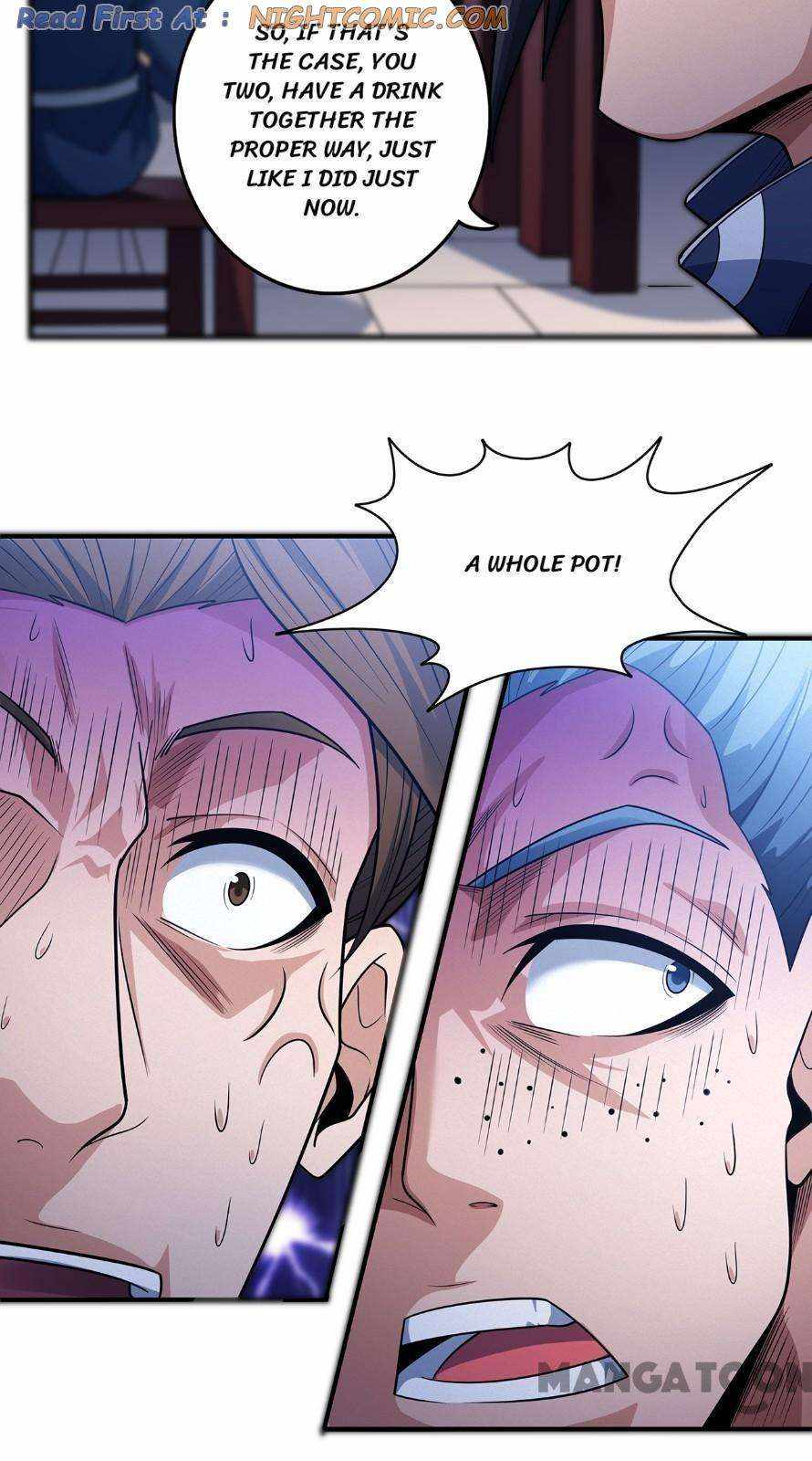 God of Martial Arts (Original Translation) Chapter 668 page 32 - 