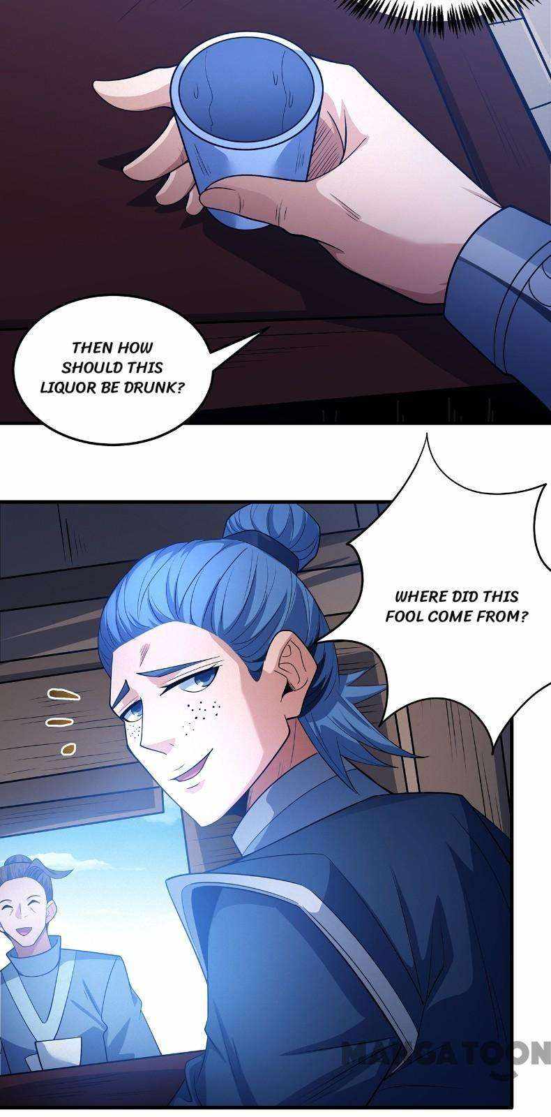 God of Martial Arts (Original Translation) Chapter 668 page 6 - 
