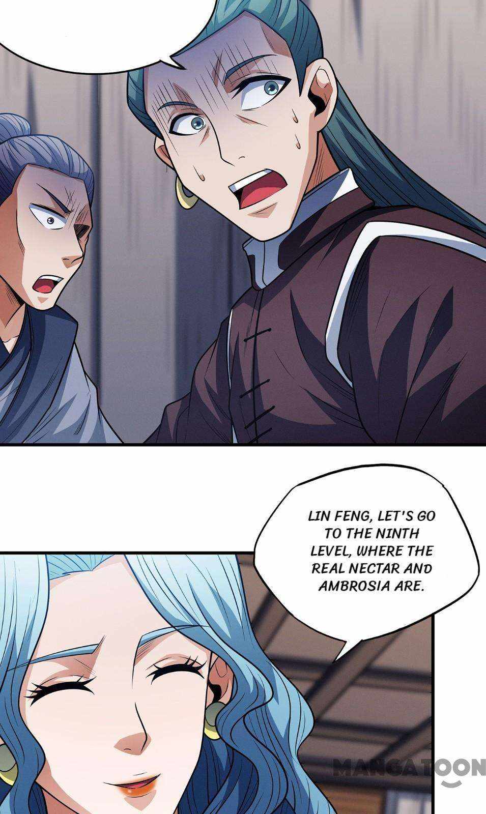 God of Martial Arts (Original Translation) Chapter 669 page 12 - 