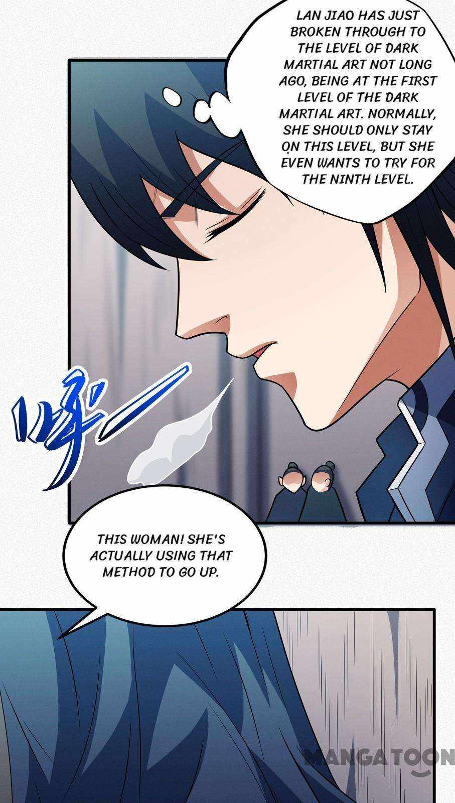 God of Martial Arts (Original Translation) Chapter 669 page 17 - 