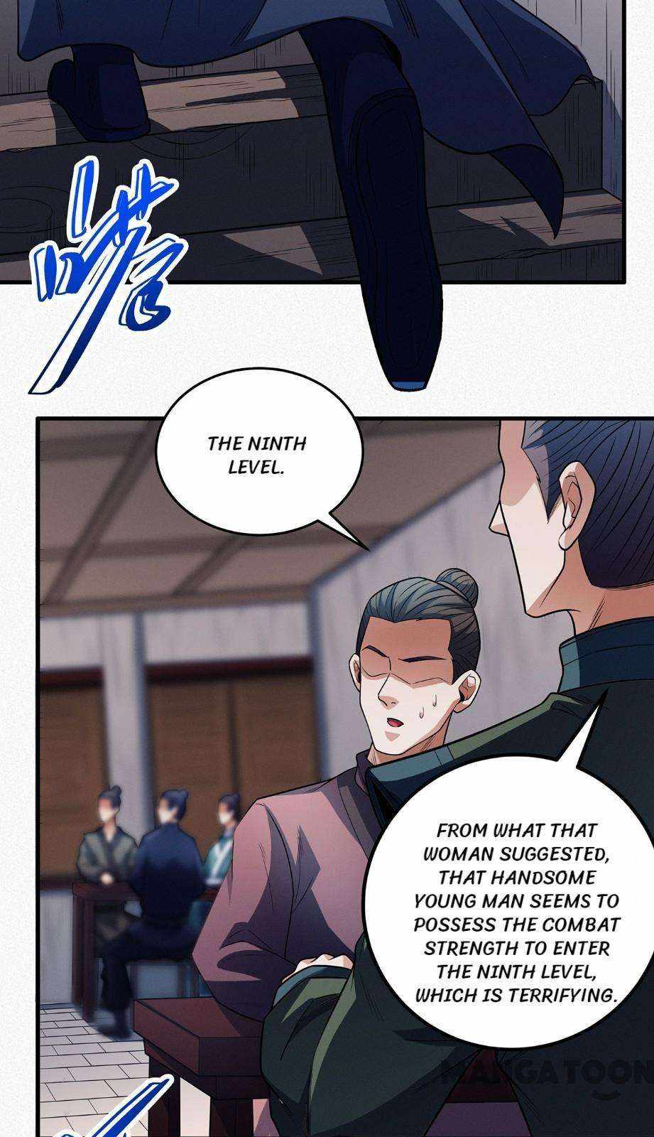 God of Martial Arts (Original Translation) Chapter 669 page 18 - 