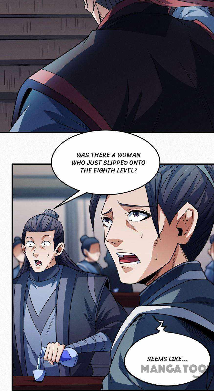 God of Martial Arts (Original Translation) Chapter 669 page 21 - 