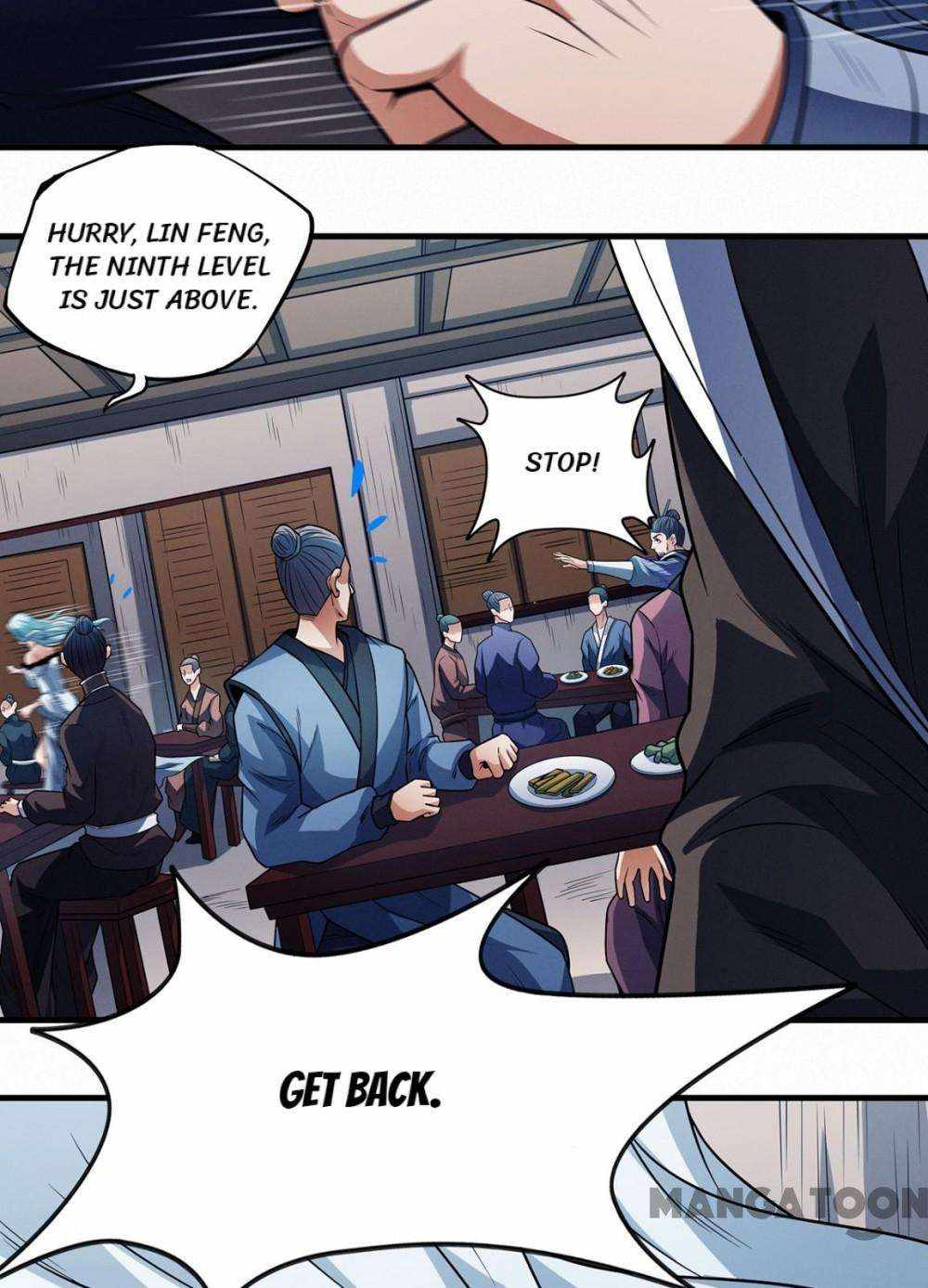 God of Martial Arts (Original Translation) Chapter 669 page 23 - 