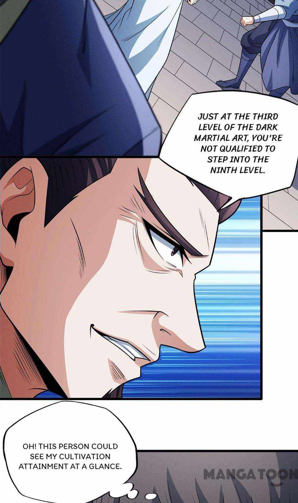 God of Martial Arts (Original Translation) Chapter 669 page 30 - 