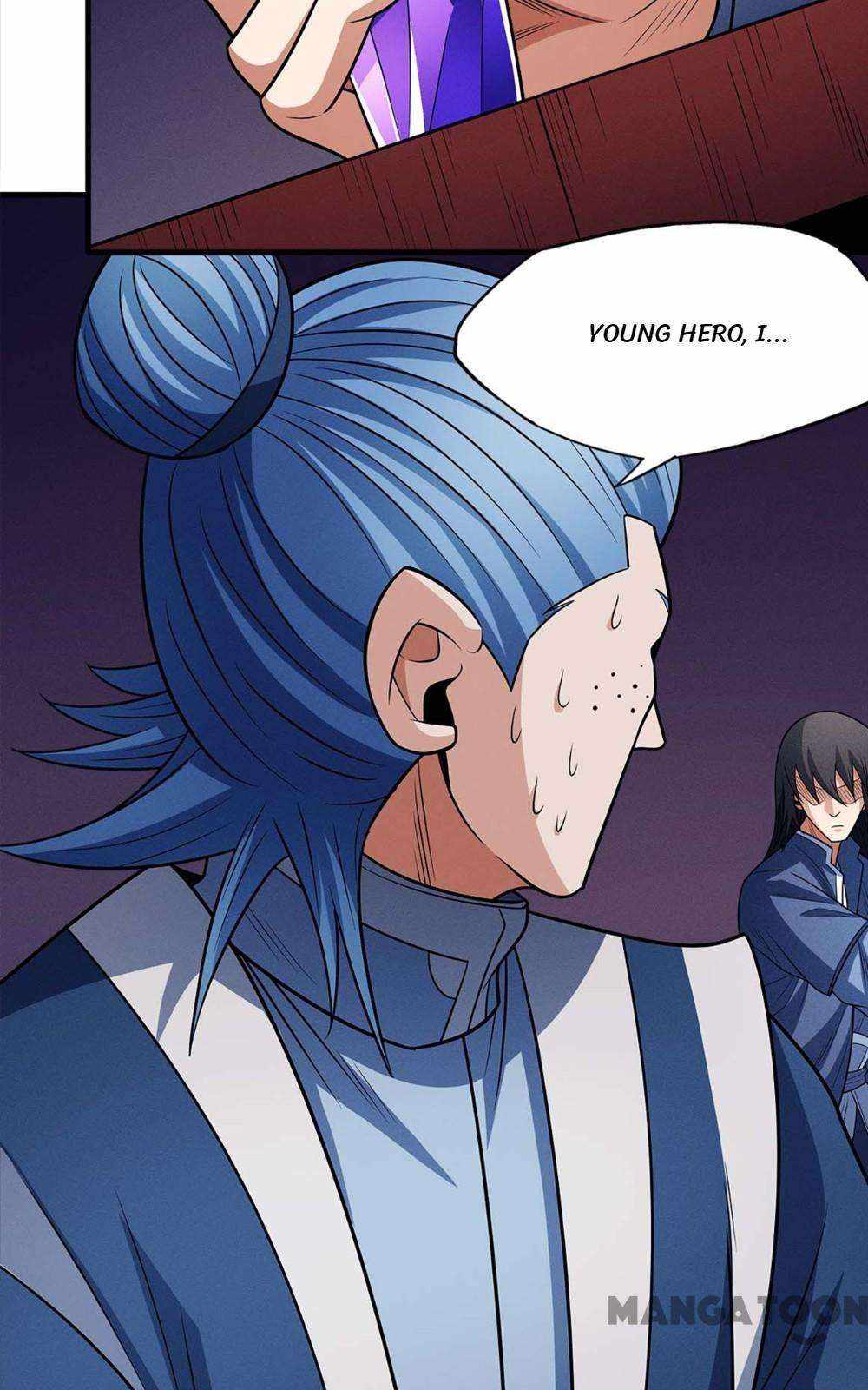 God of Martial Arts (Original Translation) Chapter 669 page 4 - 