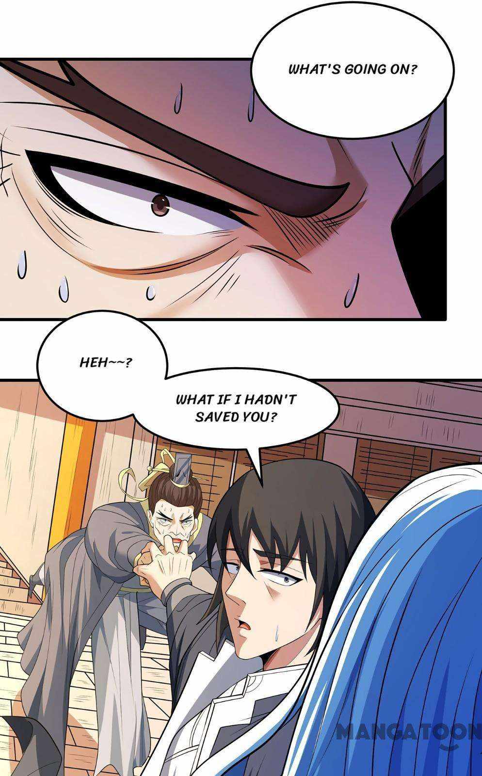 God of Martial Arts (Original Translation) Chapter 670 page 11 - 